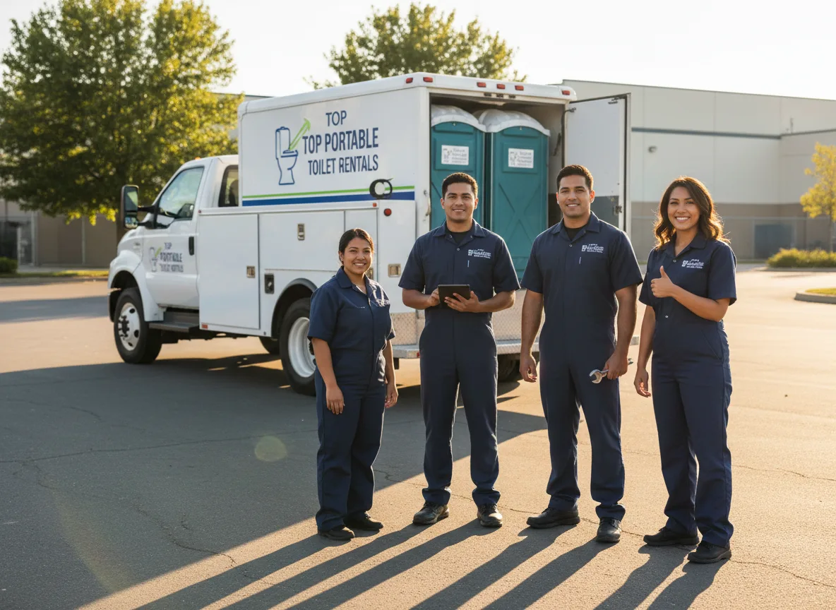 Short Term Porta Potty Rental company in Lance Creek, WY
